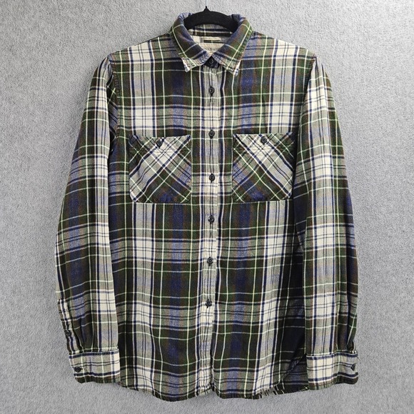 Denim & Supply Ralph Lauren Other - DENIM & SUPPLY RALPH LAUREN | Green Blue Plaid Flannel Shirt Medium RL Utility